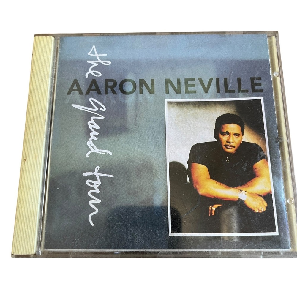 Aaron Neville The Grand Tour CD 1993 A&M Records 31454 0086 2 Tested Soul R&B